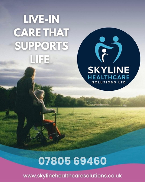 Cover photo of Skyline Healthcare Solutions | Bespoke Live in Care In Devon
